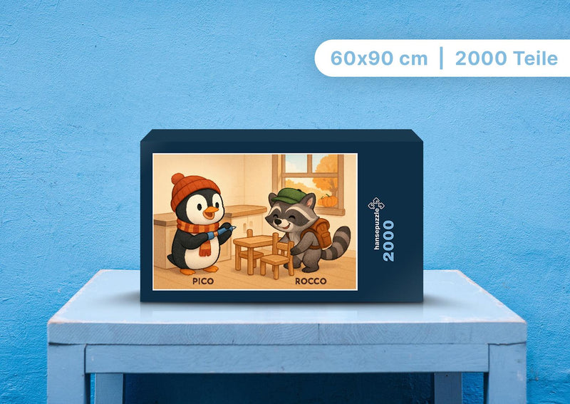 111897 Kinder - Pico und Rocco Puzzle