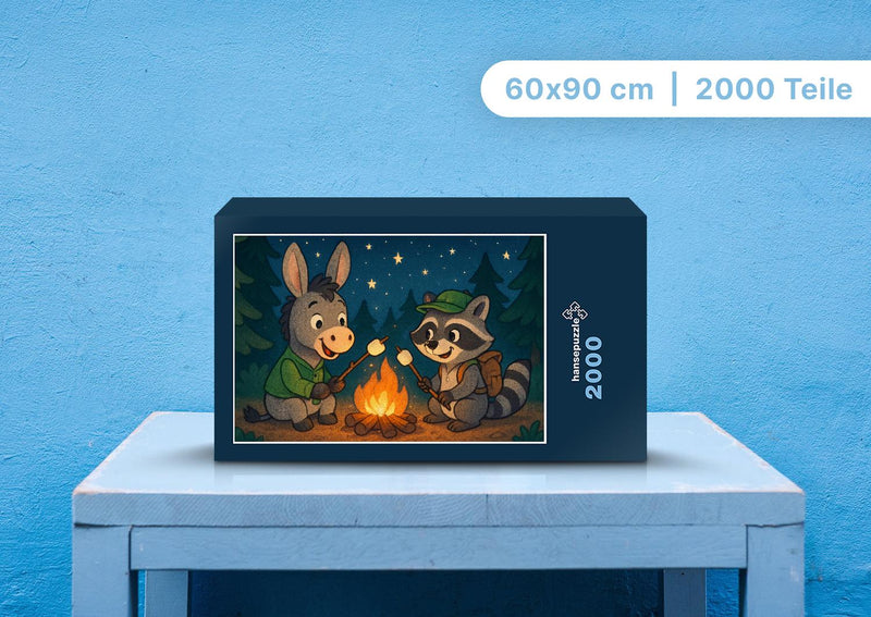111752 Kinder - Huf und Rocco Puzzle