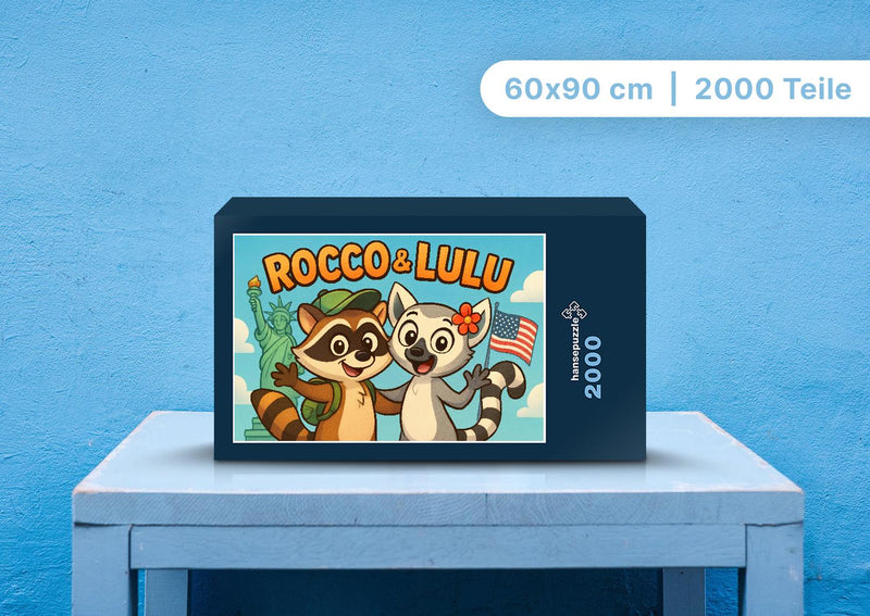 111257 Kinder - Rocco und Lulu Puzzle