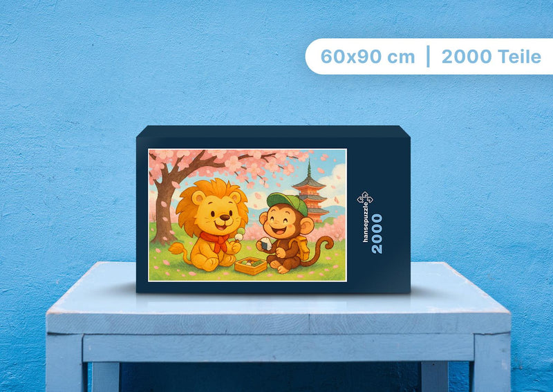 110902 Kinder - Buschi und Milo Puzzle