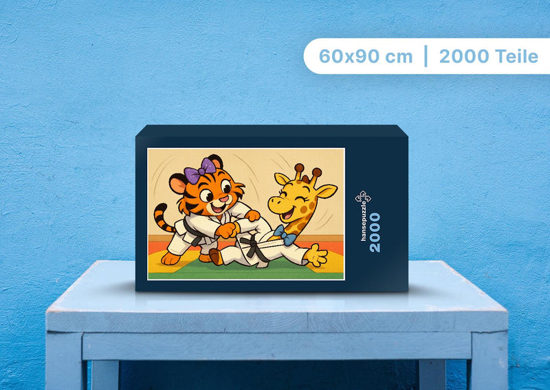111632 Kinder - Tina und Nala Puzzle