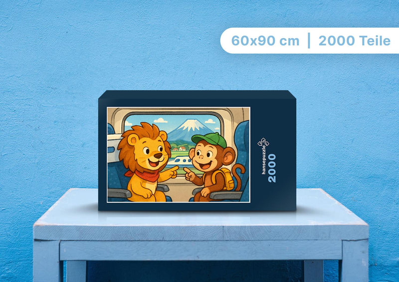 111042 Kinder - Buschi und Milo Puzzle