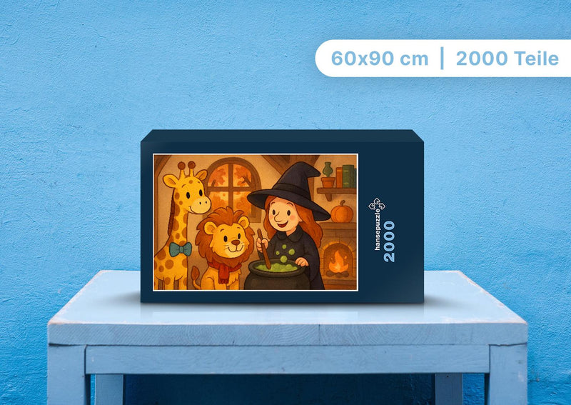 112292 Kinder - Nala und Buschi Puzzle