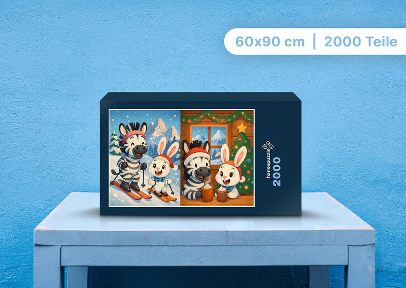 111187 Kinder - Zara und Bouncy Puzzle