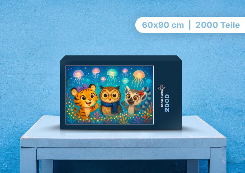 112037 Kinder - Tina, Ollie und Lulu Puzzle