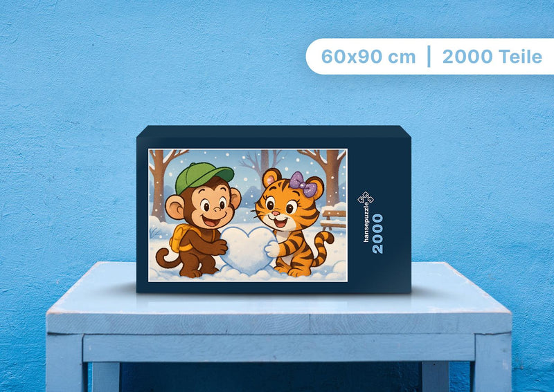 110289 Kinder - Milo und Tina Puzzle