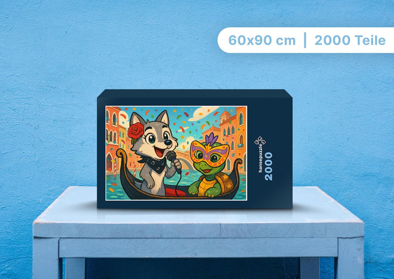 112052 Kinder - Rose und Taz Puzzle