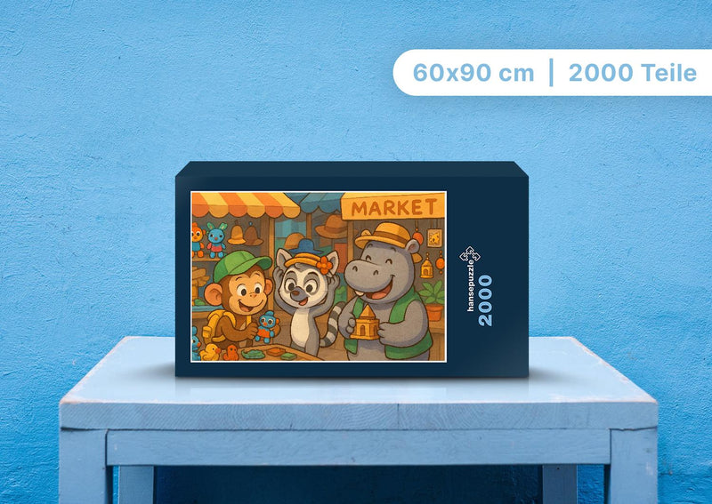 111822 Kinder - Milo, Lulu und Sash Puzzle