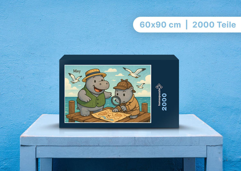 112132 Kinder - Sash und Sashito Puzzle