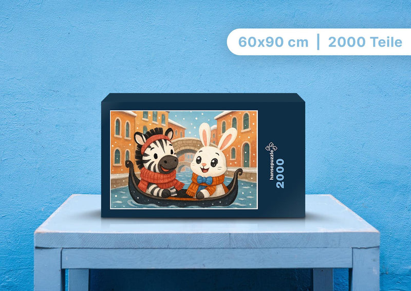 111132 Kinder - Zara und Bouncy Puzzle