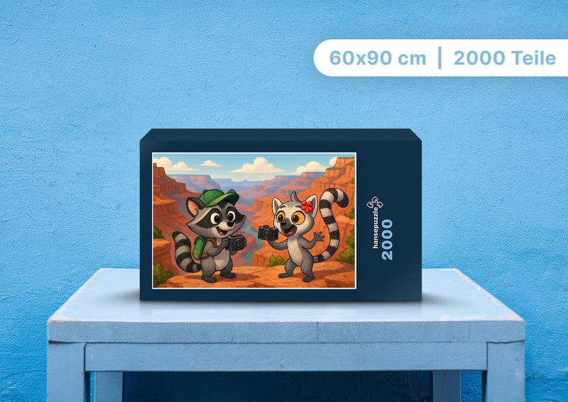 111272 Kinder - Rocco und Lulu Puzzle