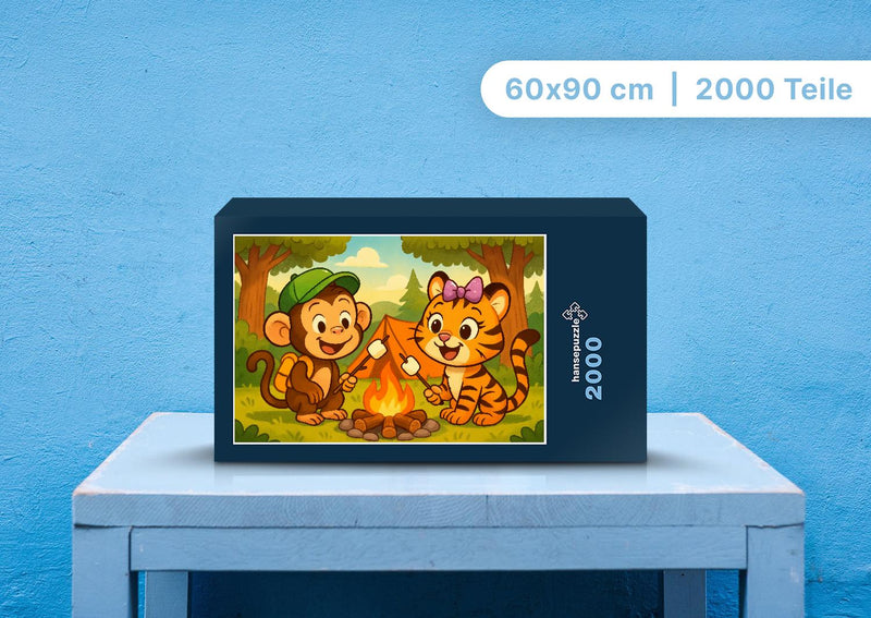 110325 Kinder - Milo und Tina Puzzle