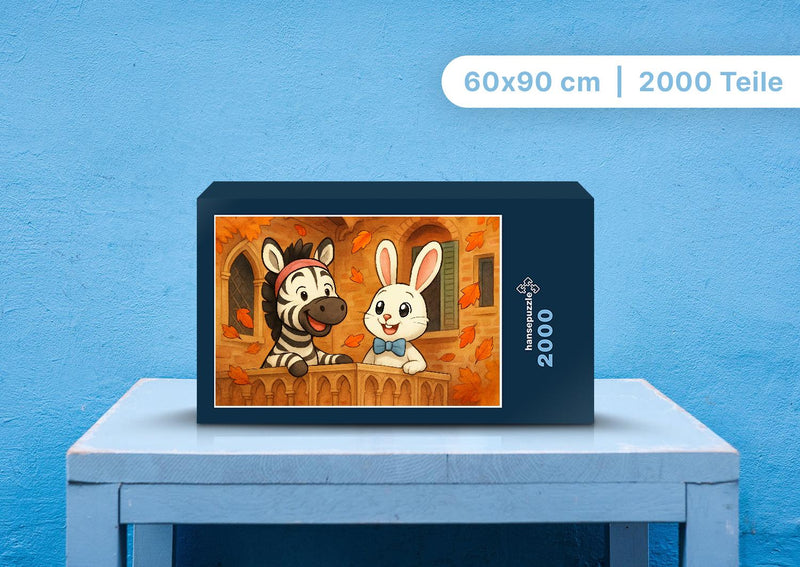 111182 Kinder - Zara und Bouncy Puzzle