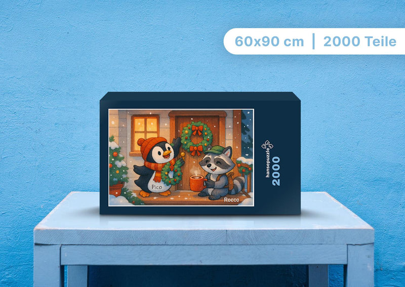 111907 Kinder - Pico und Rocco Puzzle