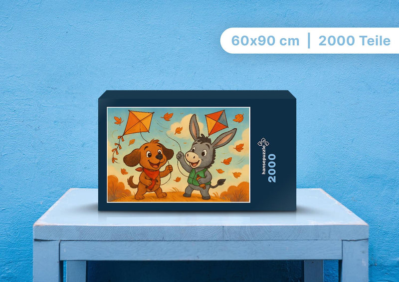 110632 Kinder - Wuff und Huf Puzzle
