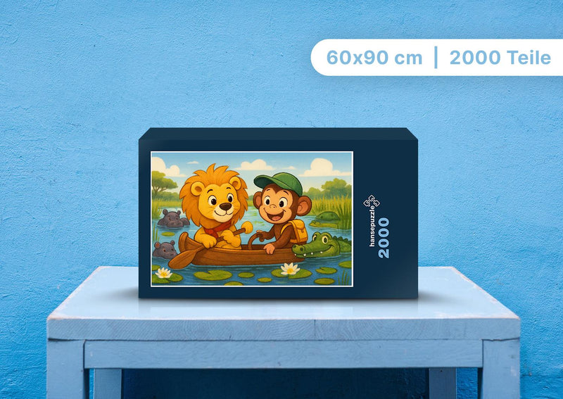 110872 Kinder - Buschi und Milo Puzzle