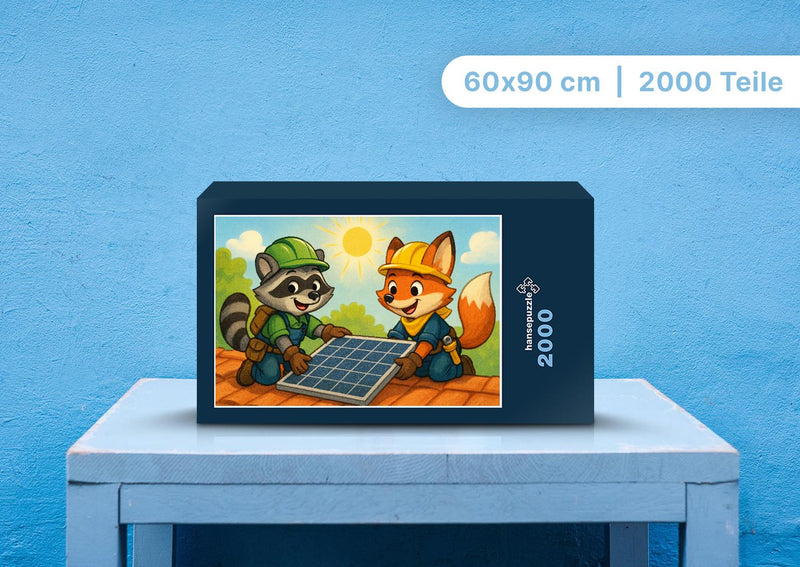 112327 Kinder - Rocco und Finn Puzzle