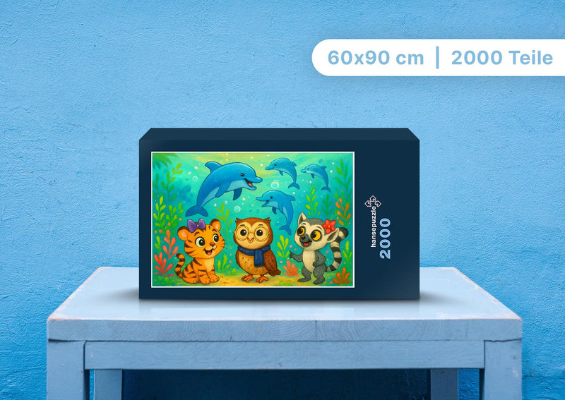 111992 Kinder - Tina, Ollie und Lulu Puzzle