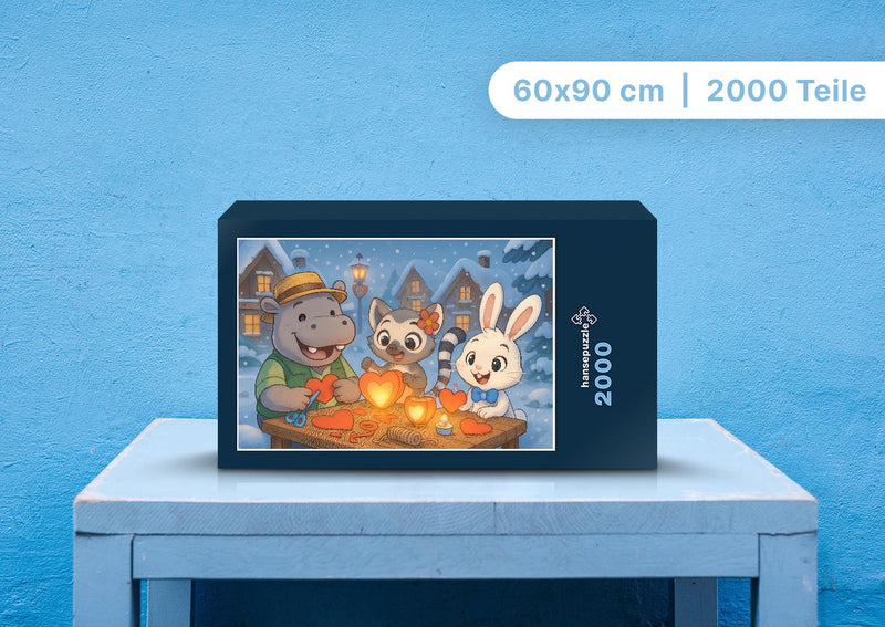 110497 Kinder - Sash, Lulu und Bouncy Puzzle