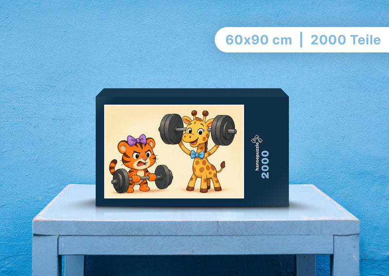 111602 Kinder - Tina und Nala Puzzle