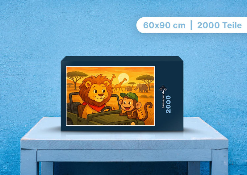 110837 Kinder - Buschi und Milo Puzzle