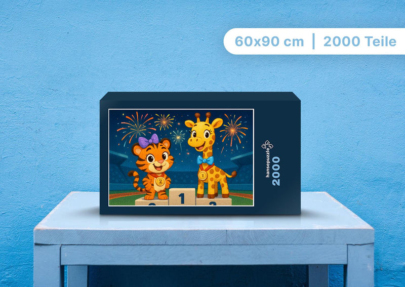111642 Kinder - Tina und Nala Puzzle