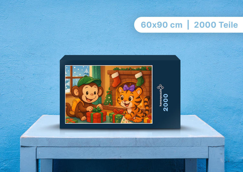 110381 Kinder - Milo und Tina Puzzle