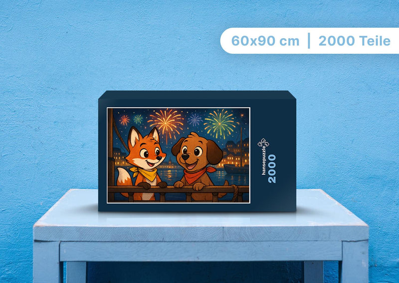 111672 Kinder - Finn und Wuff Puzzle