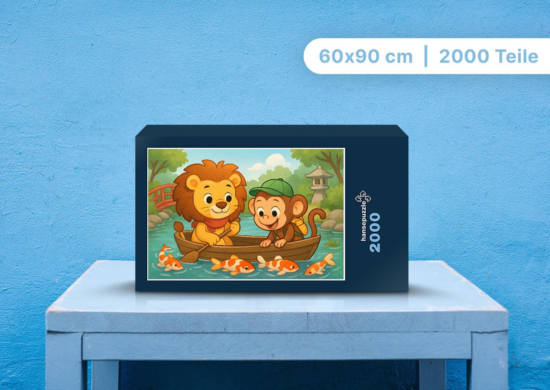 110912 Kinder - Buschi und Milo Puzzle