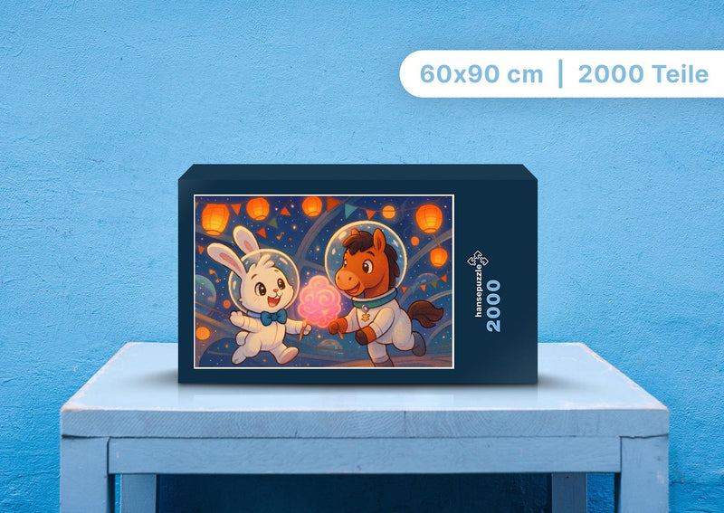 111952 Kinder - Bouncy und Huf Puzzle