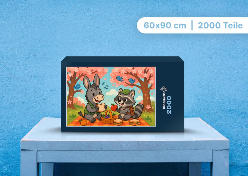 111737 Kinder - Huf und Rocco Puzzle