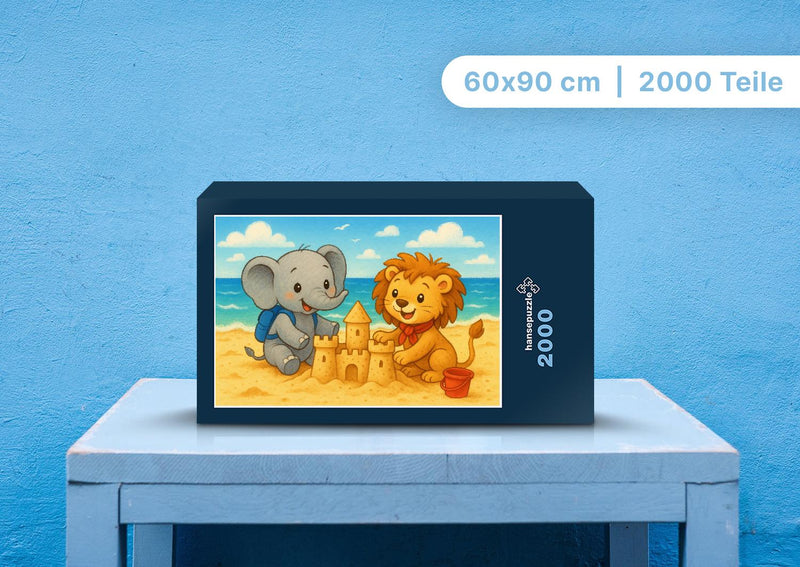 110371 Kinder - Raffi und Buschi Puzzle