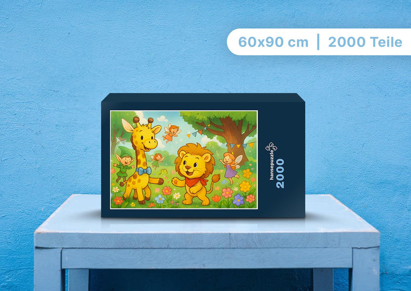 112257 Kinder - Nala und Buschi Puzzle