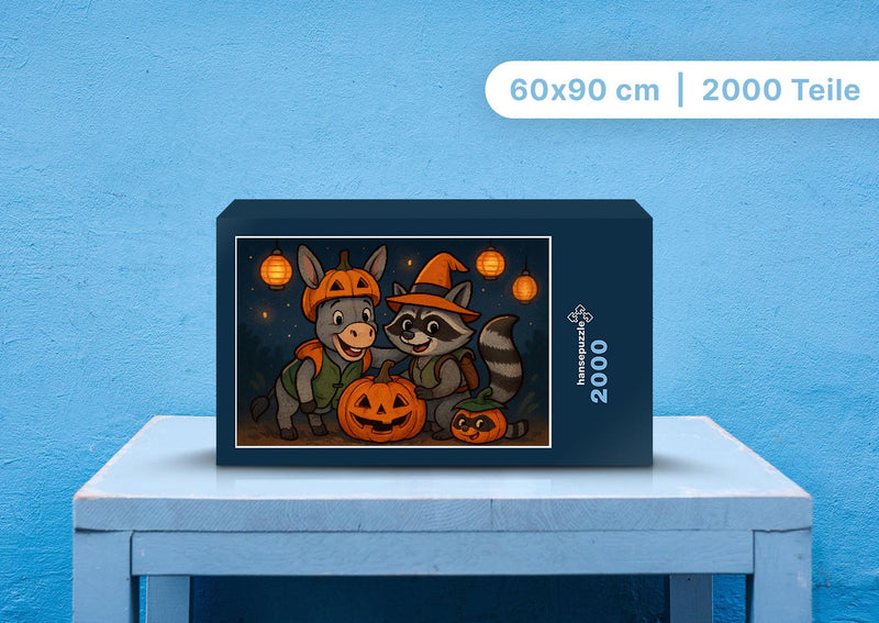 111762 Kinder - Huf und Rocco Puzzle