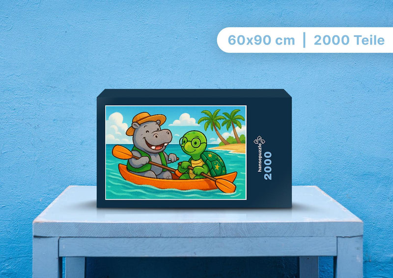 110712 Kinder - Sash und Taz Puzzle