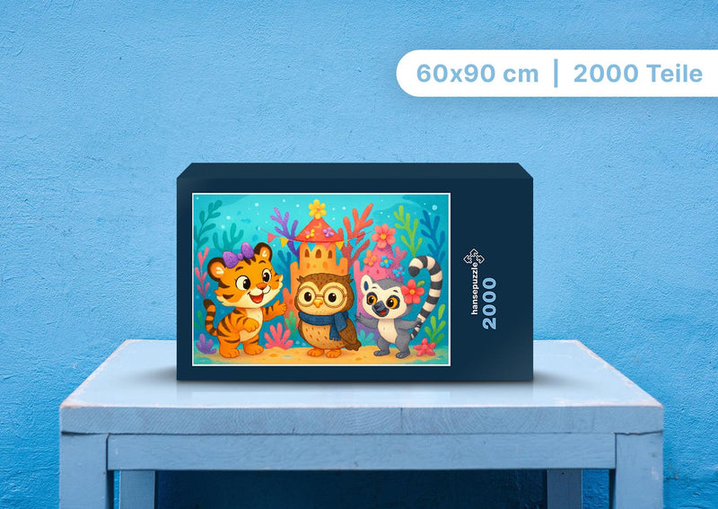 112012 Kinder - Tina, Ollie und Lulu Puzzle