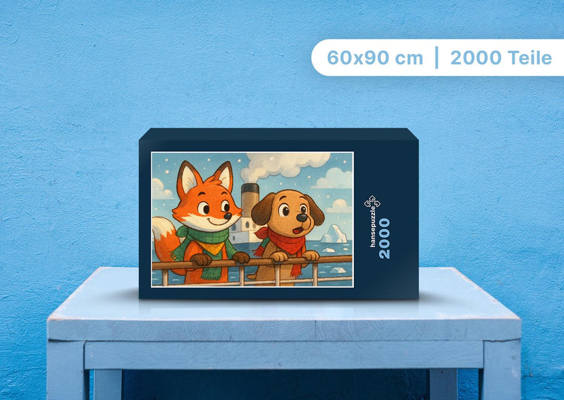 111652 Kinder - Finn und Wuff Puzzle
