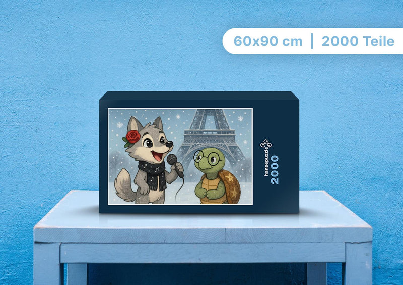 112047 Kinder - Rose und Taz Puzzle