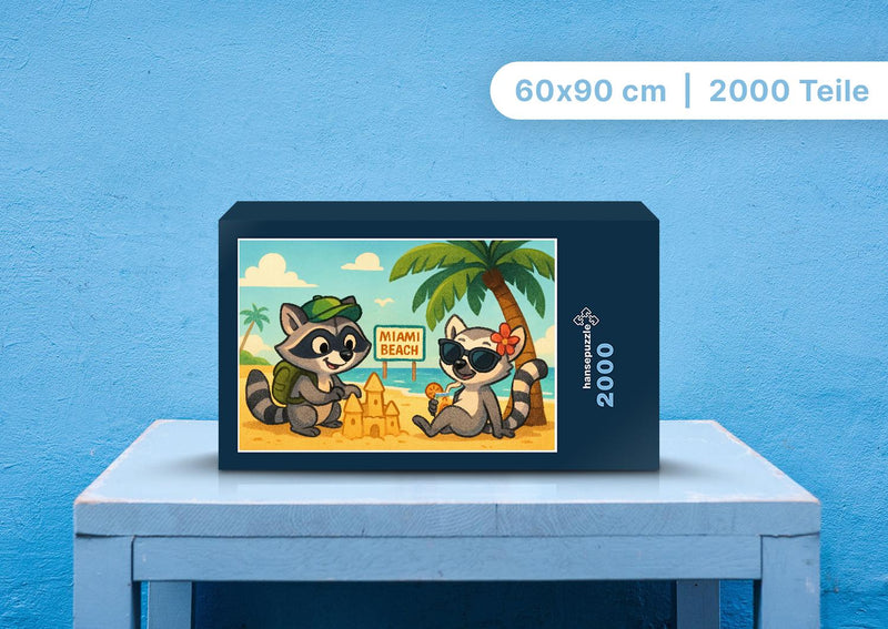 111287 Kinder - Rocco und Lulu Puzzle