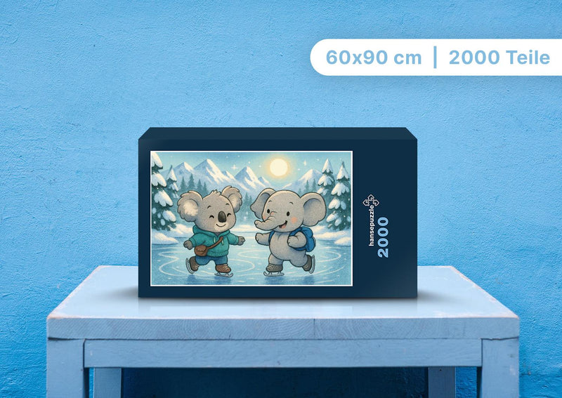 111327 Kinder - Kiki und Raffi Puzzle