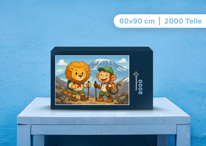 110867 Kinder - Buschi und Milo Puzzle