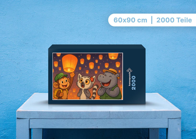 111827 Kinder - Milo, Lulu und Sash Puzzle
