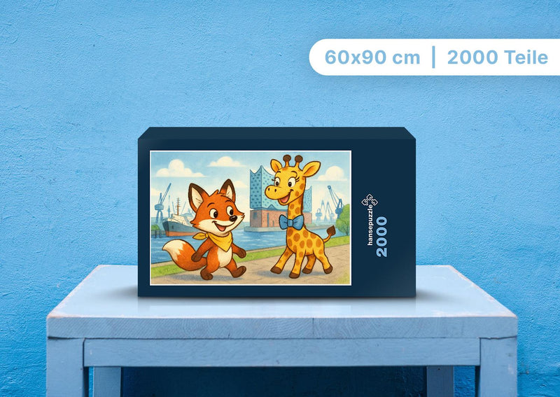110772 Kinder - Finn und Nala Puzzle