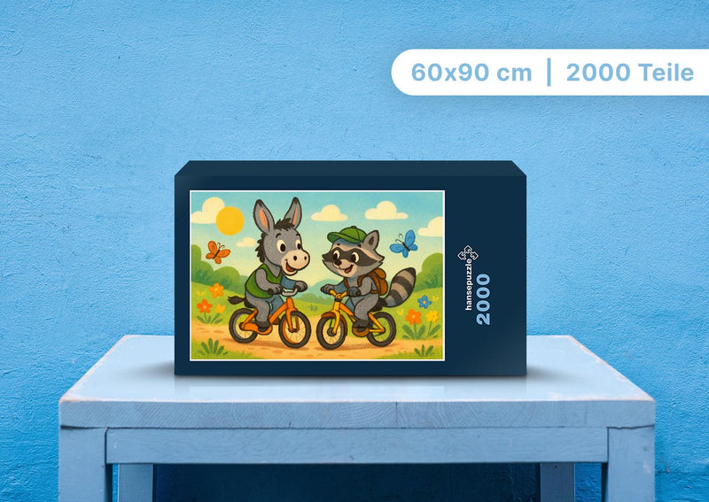 111742 Kinder - Huf und Rocco Puzzle