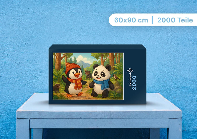 111112 Kinder - Pico und Pippin Puzzle
