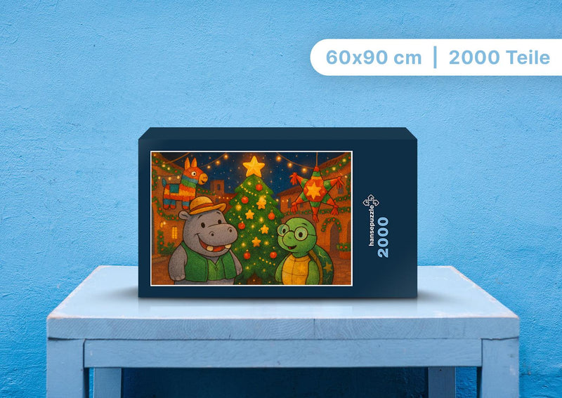 110752 Kinder - Sash und Taz Puzzle