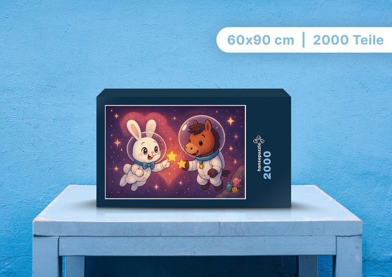 111922 Kinder - Bouncy und Huf Puzzle