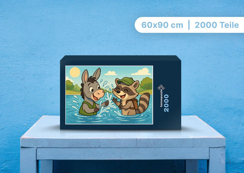 111747 Kinder - Huf und Rocco Puzzle