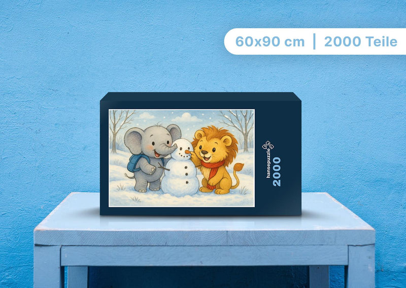 110305 Kinder - Raffi und Buschi Puzzle