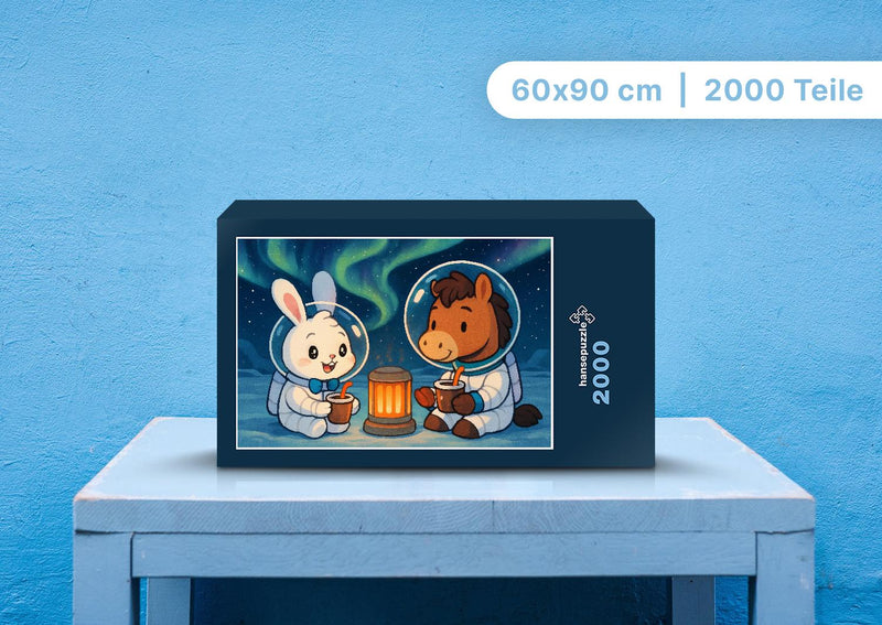 111967 Kinder - Bouncy und Huf Puzzle